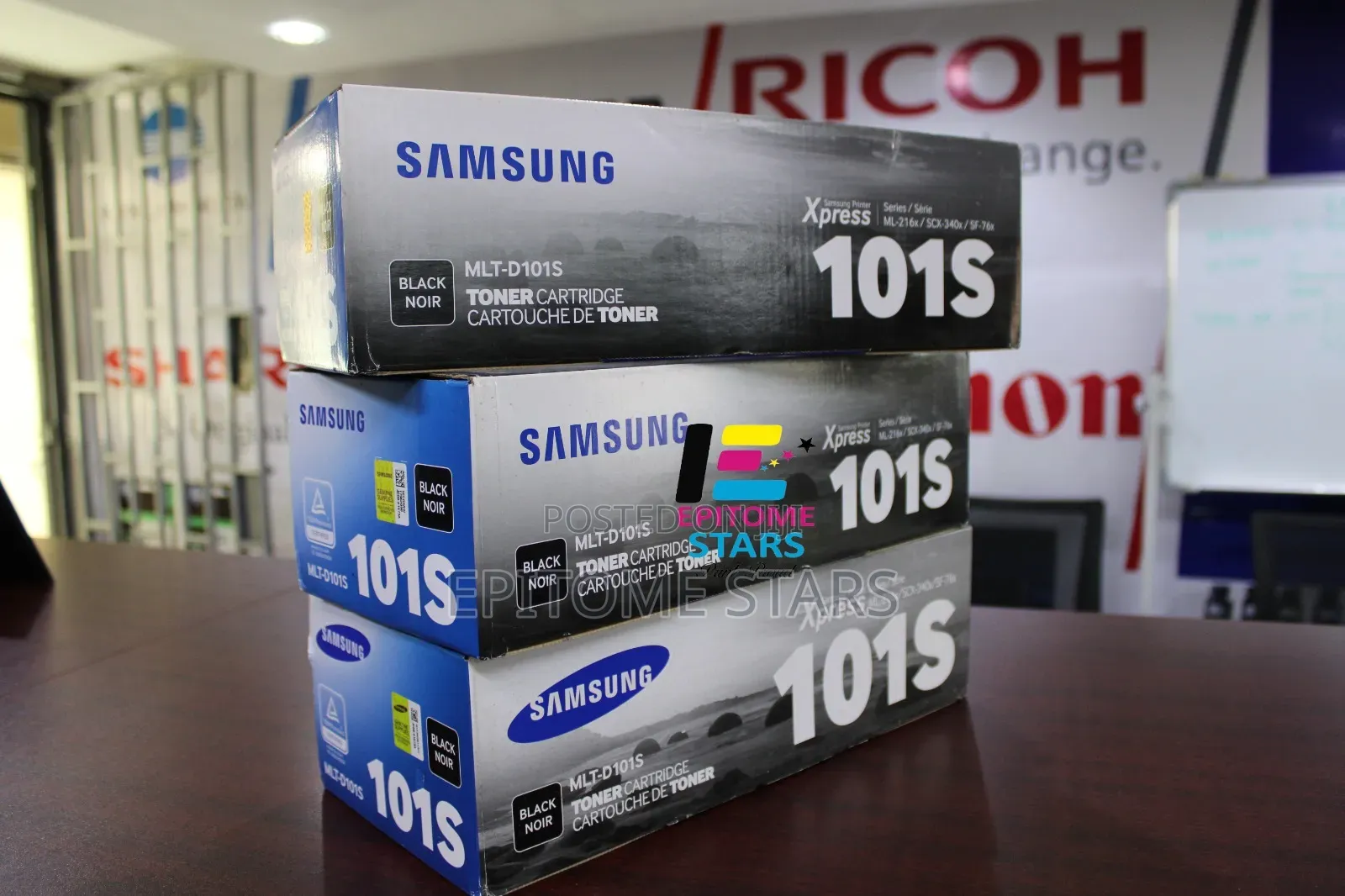 High Yield Samsung 101S Toner New Stock