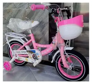 Size12" Girl Bike Pink in Color