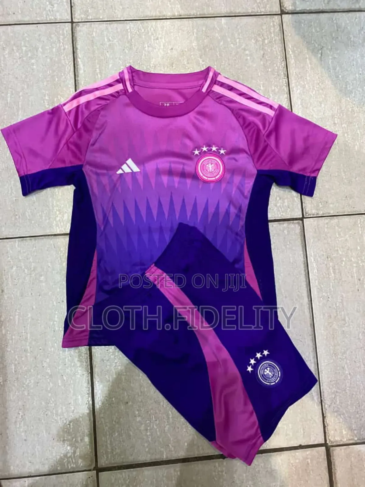 Germany Away Kids Kit 2024 Euro