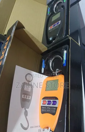 Mini Weighing Scale Measures Upto 200kg Is Compact Portable