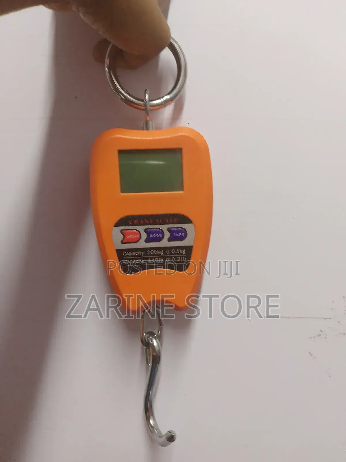 Mini Weighing Scale Measures Upto 200kg Is Compact Portable