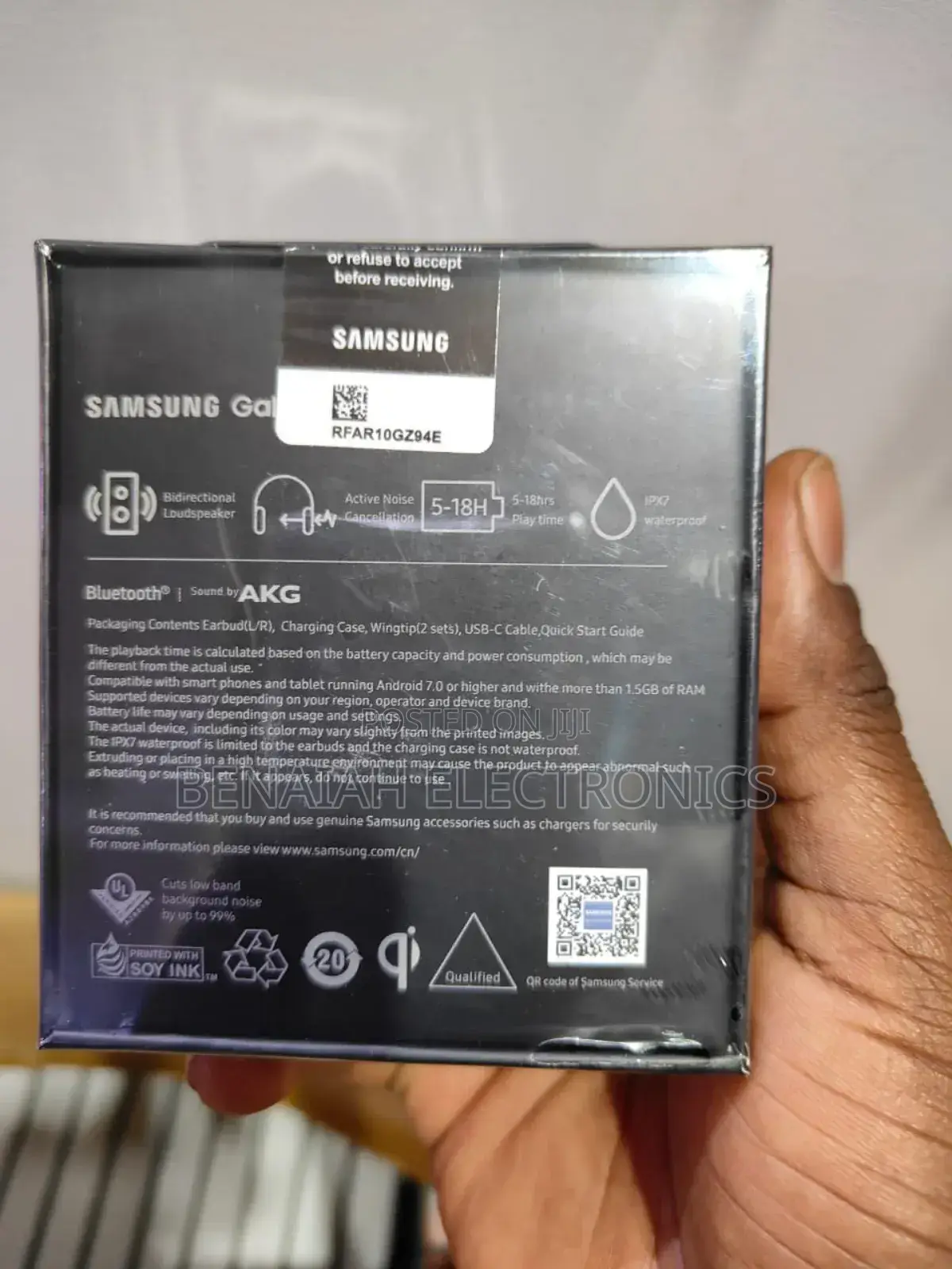 Samsung Galaxy Buds Pro.5 To 18 HRS Play Time