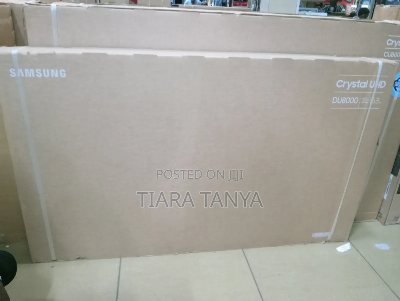 Samsung 65′′ 65du8000 Crystal Uhd HDR Tv – Series 8