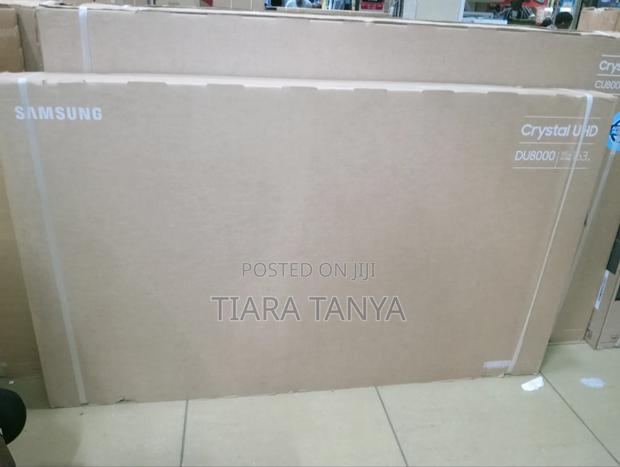 Samsung 65′′ 65du8000 Crystal Uhd HDR Tv – Series 8