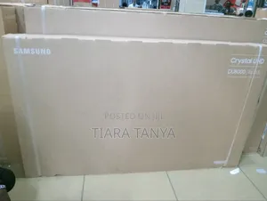 Samsung 65′′ 65du8000 Crystal Uhd HDR Tv – Series 8