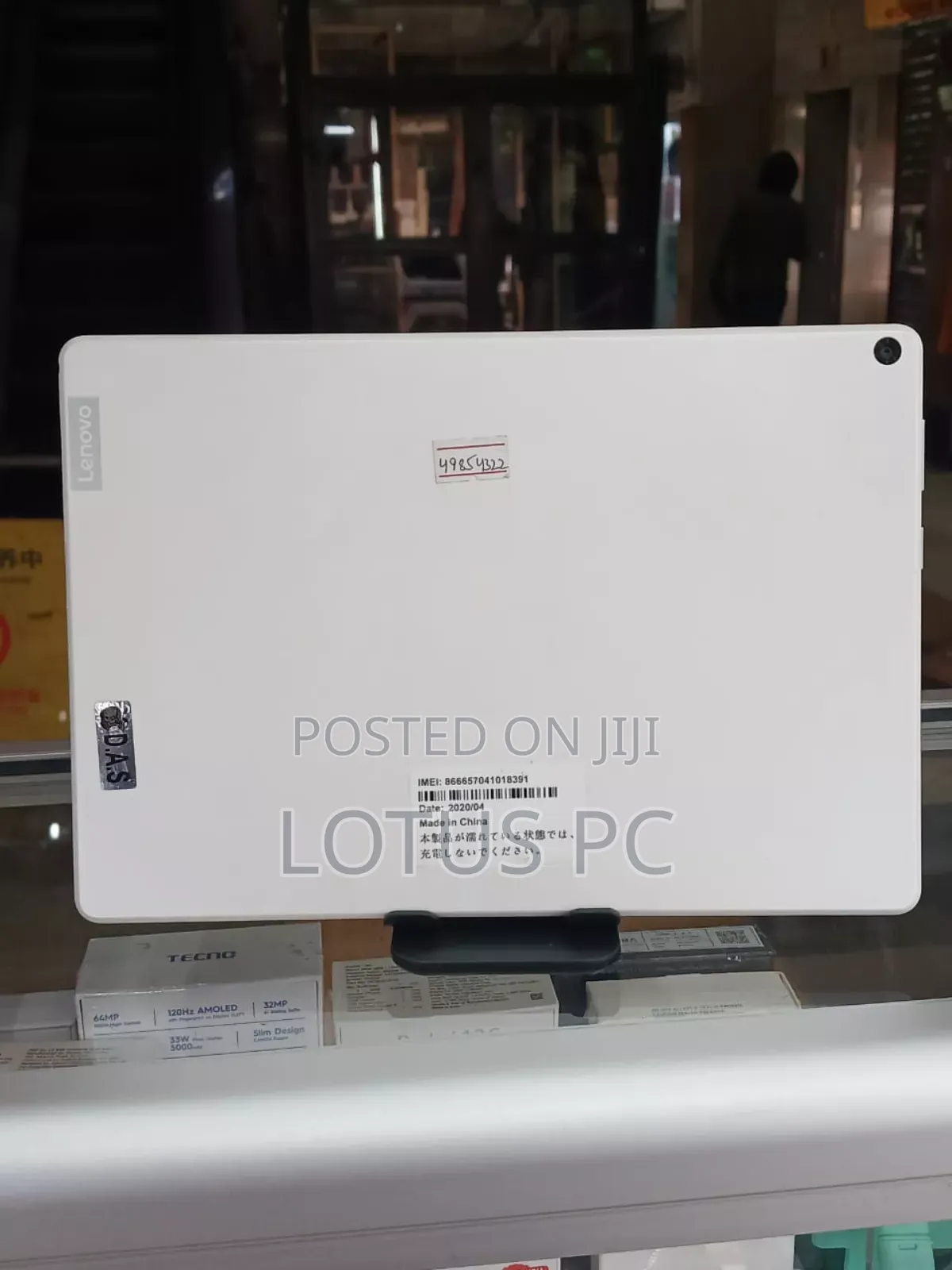 Lenovo Tab P10 32 GB White