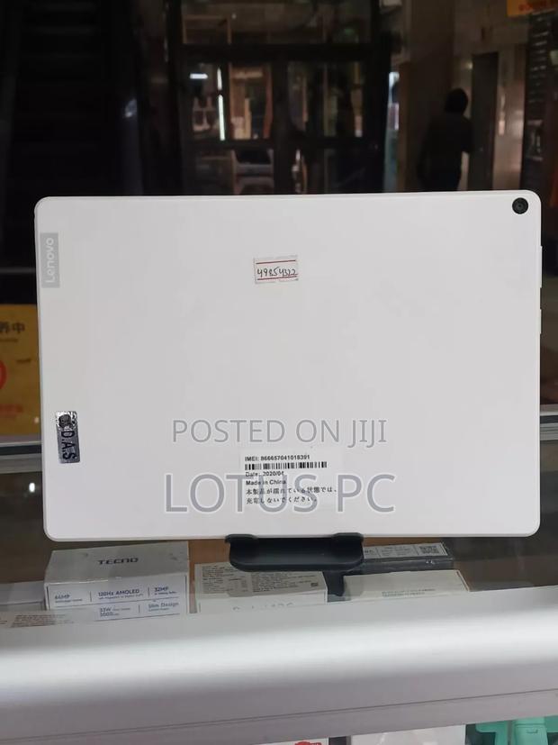 Lenovo Tab P10 32 GB White - main view