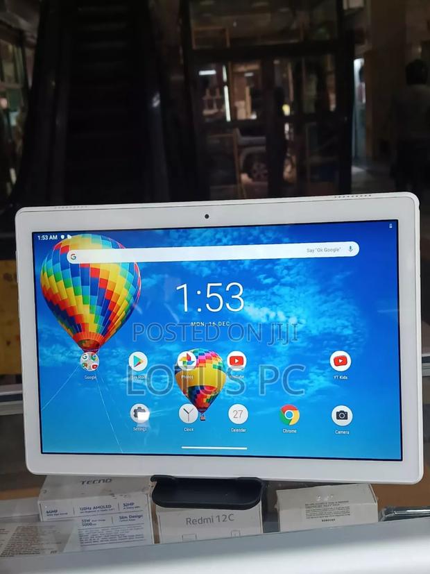 Lenovo Tab P10 32 GB White - thumbnail 3