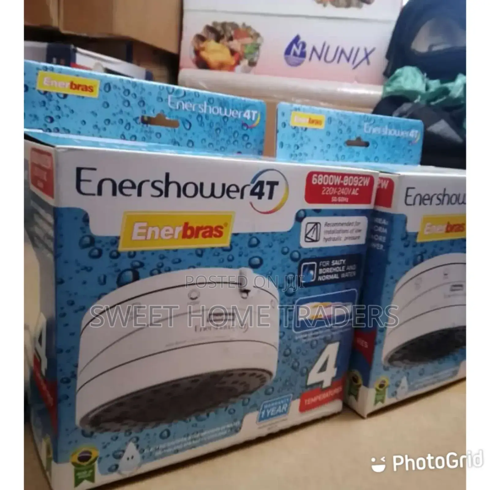 4t Shower Head