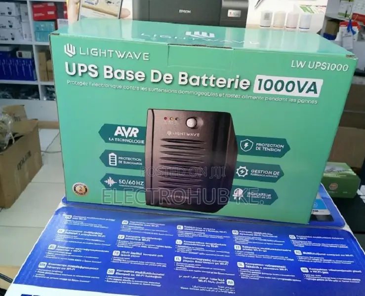 /Improved Quality 1000va Lightwave UPS Qaulity
