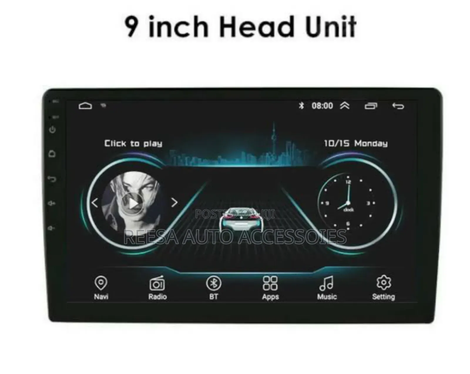 Android Radio 9 Inch