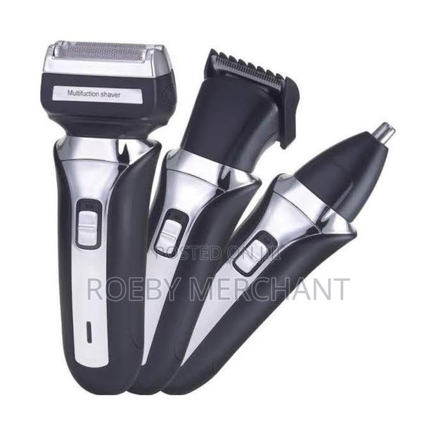 Nova NHC 666 3 in 1 Electric Rechargeable Shaving Machine/Sh