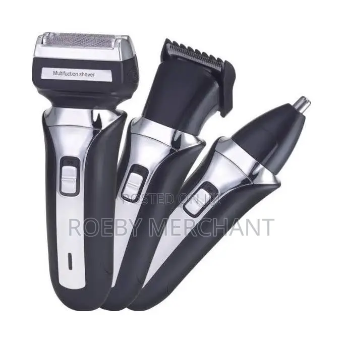 Nova NHC 666 3 in 1 Electric Rechargeable Shaving Machine/Sh