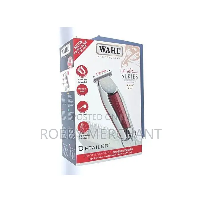 Wahl Professional Cordless Detailer Clipper Shaving Machine