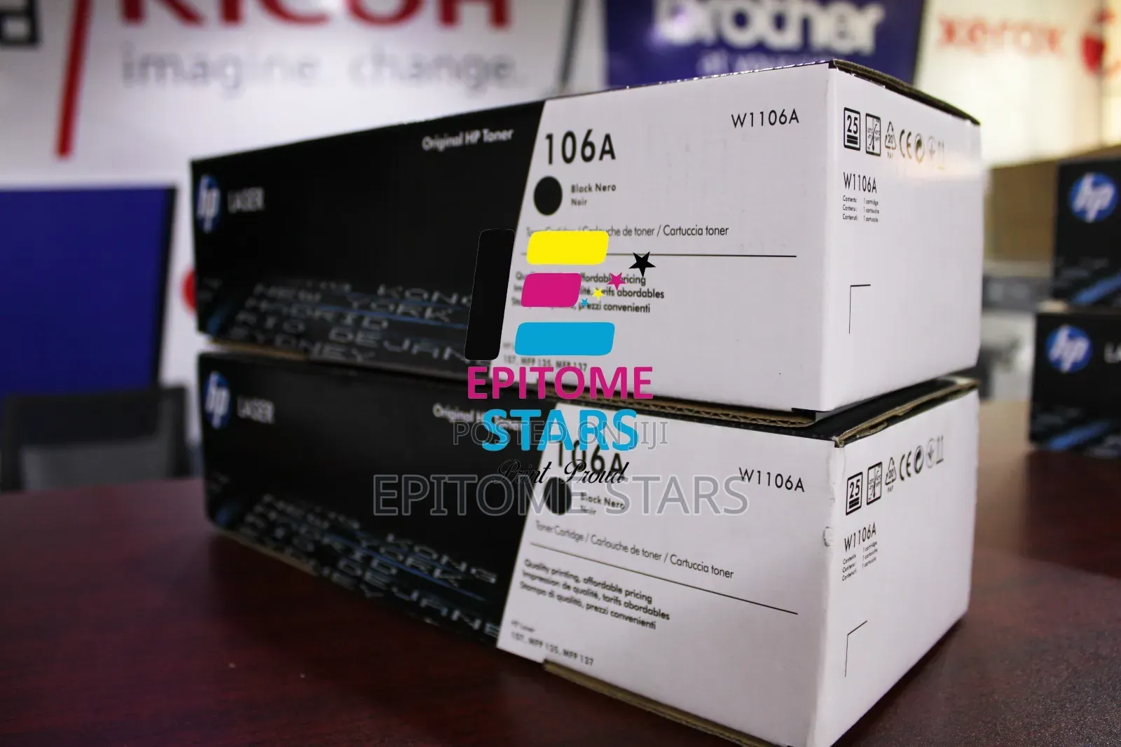 HP 106A Toner Genuine Approved and Accepted