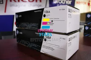 HP 106A Toner Genuine Approved and Accepted