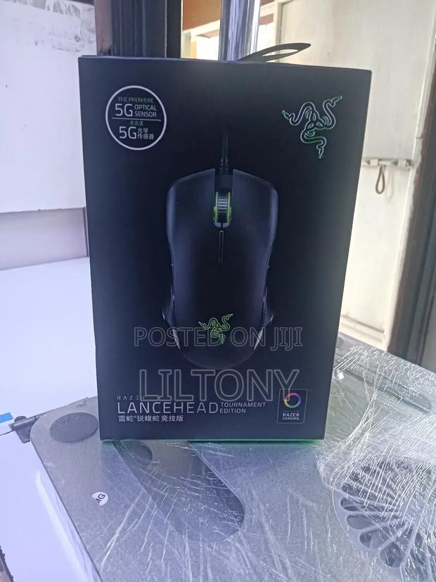 Razer Lancehead Ultimate Supremacy Gaming Mouse - main view