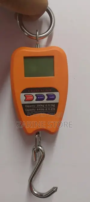 Commercial Hanging Weighing Scale Measure Upto 200kgs/0.1kg
