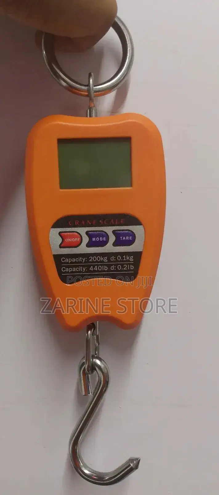 Commercial Hanging Weighing Scale Measure Upto 200kgs/0.1kg