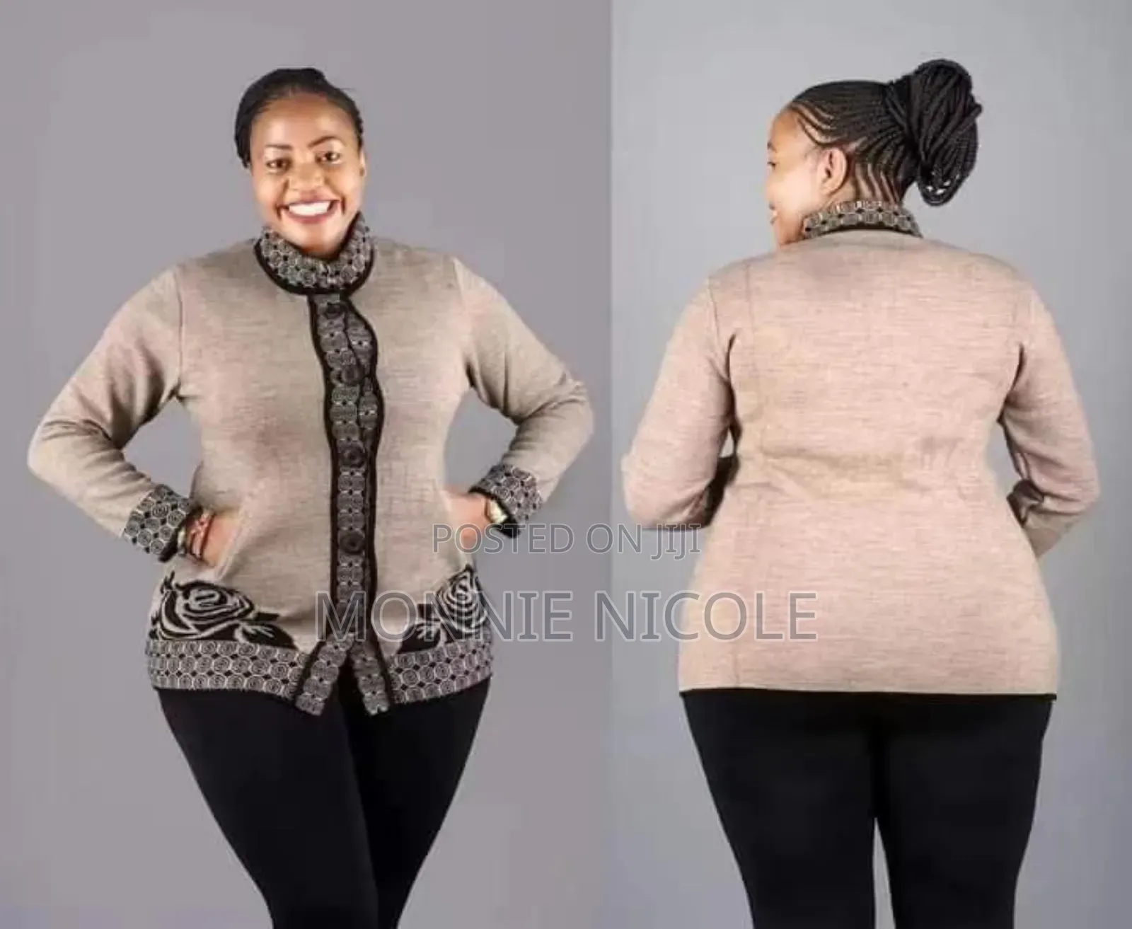 Ladies Turkey Sweaters