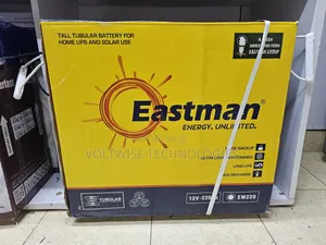 Eastman 12V 220ah Flooded Lead Acid Battery 2 Years Warranty