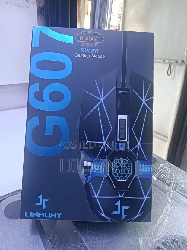 G607 Ruler Gaming Mouse - main view