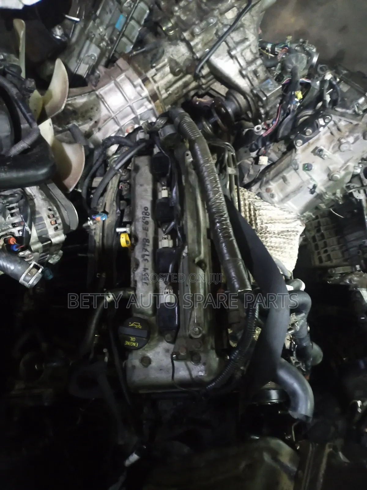 Suzuki Escudo Complete Engine