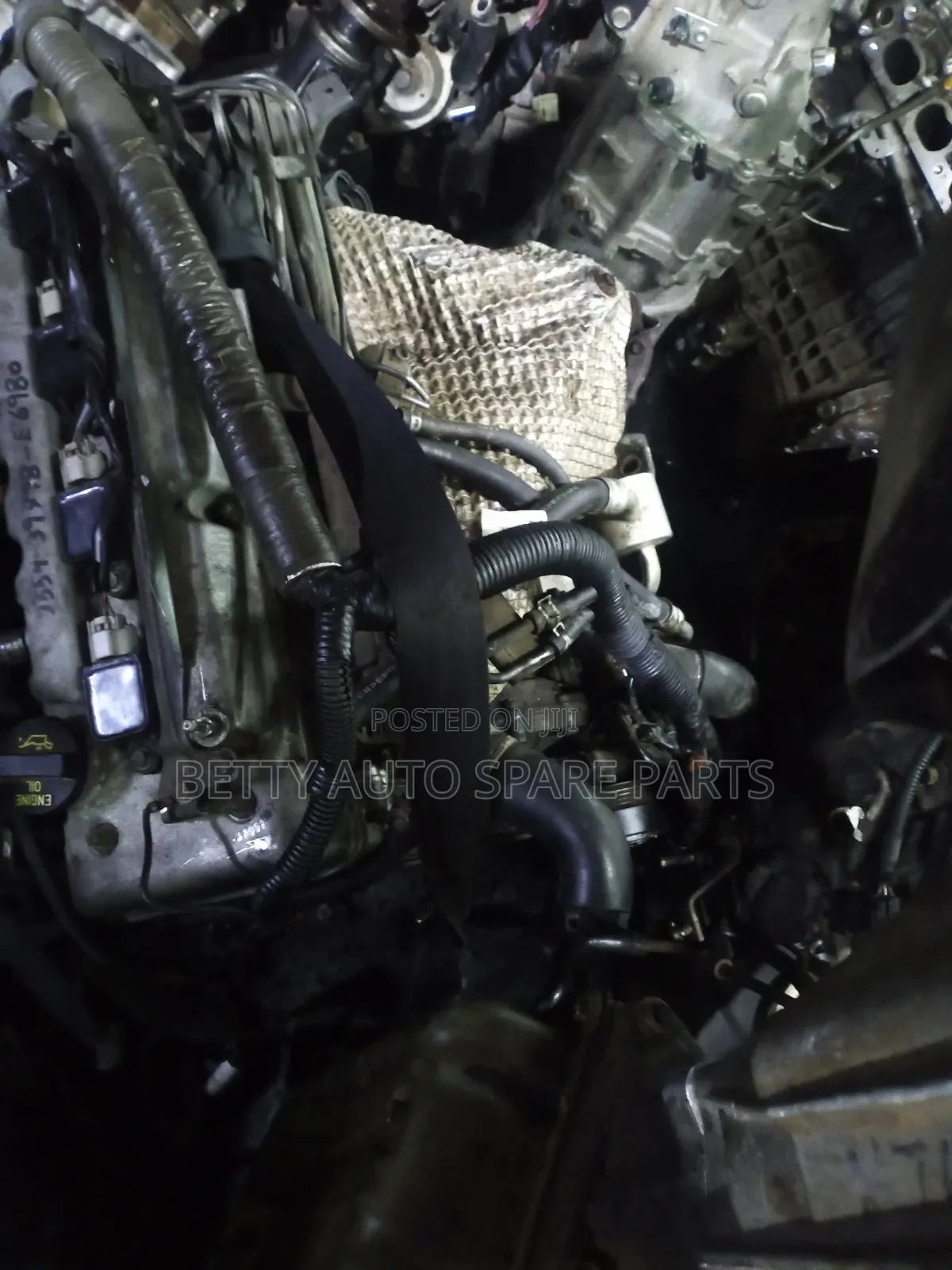 Suzuki Escudo Complete Engine