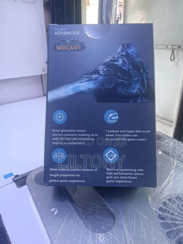 G607 Ruler Gaming Mouse - thumbnail 2