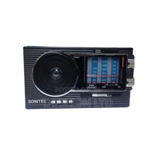 Sonitec Home Portable FM/AM 5 BAND Radio
