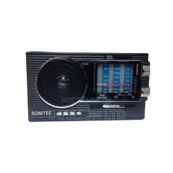 Sonitec Home Portable FM/AM 5 BAND Radio