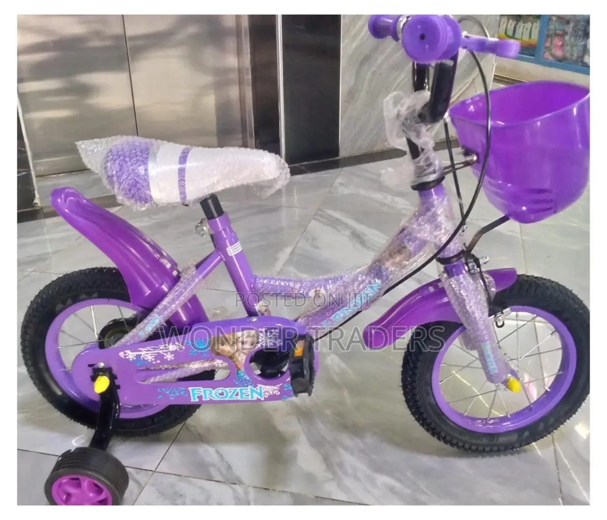 Size12 Kids Bike 3-5 Years