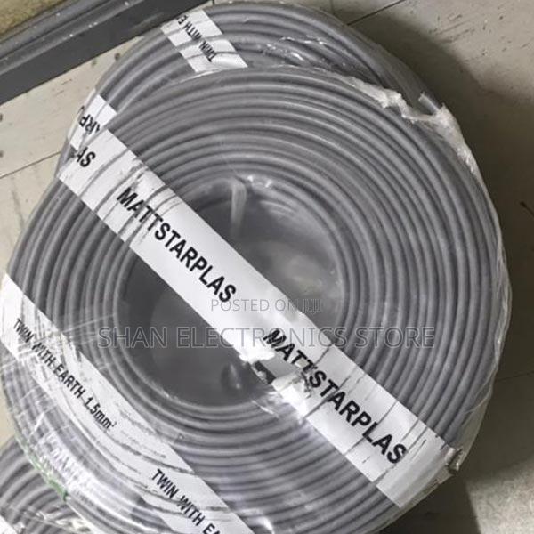 Best Price 1.5mm Twin Earth Electrical Wiring Cable Wholesa