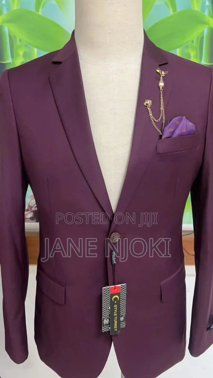 Full Men Suit