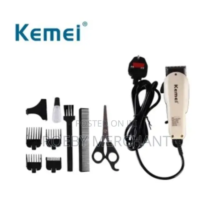 Kemei Electric Hair Trimmer HOME SHAVING MACHINE CLIPPER