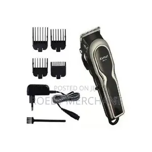 Kemei Rechargeable Hair Clipper,Shaving Machine-Kinyozi