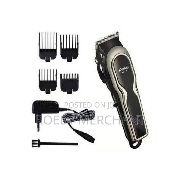 Kemei Rechargeable Hair Clipper,Shaving Machine-Kinyozi