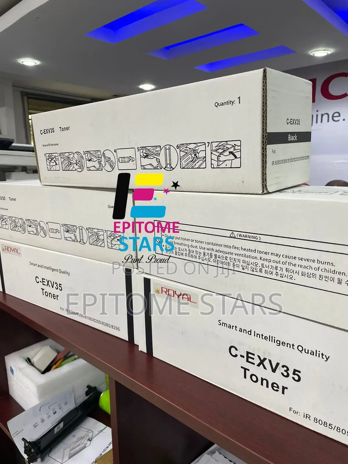 Canon C-Ecv TONER 35 Best Accurate