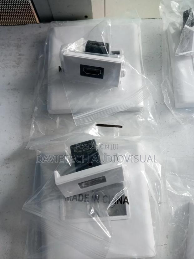 HDMI -Wall Plate - main view