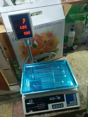 ACS 30kg Weigh Scale