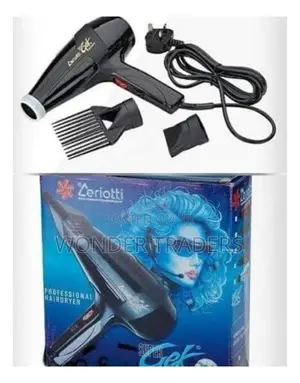 Zeriotti Hair Dryer -Commercial Hair Dryer
