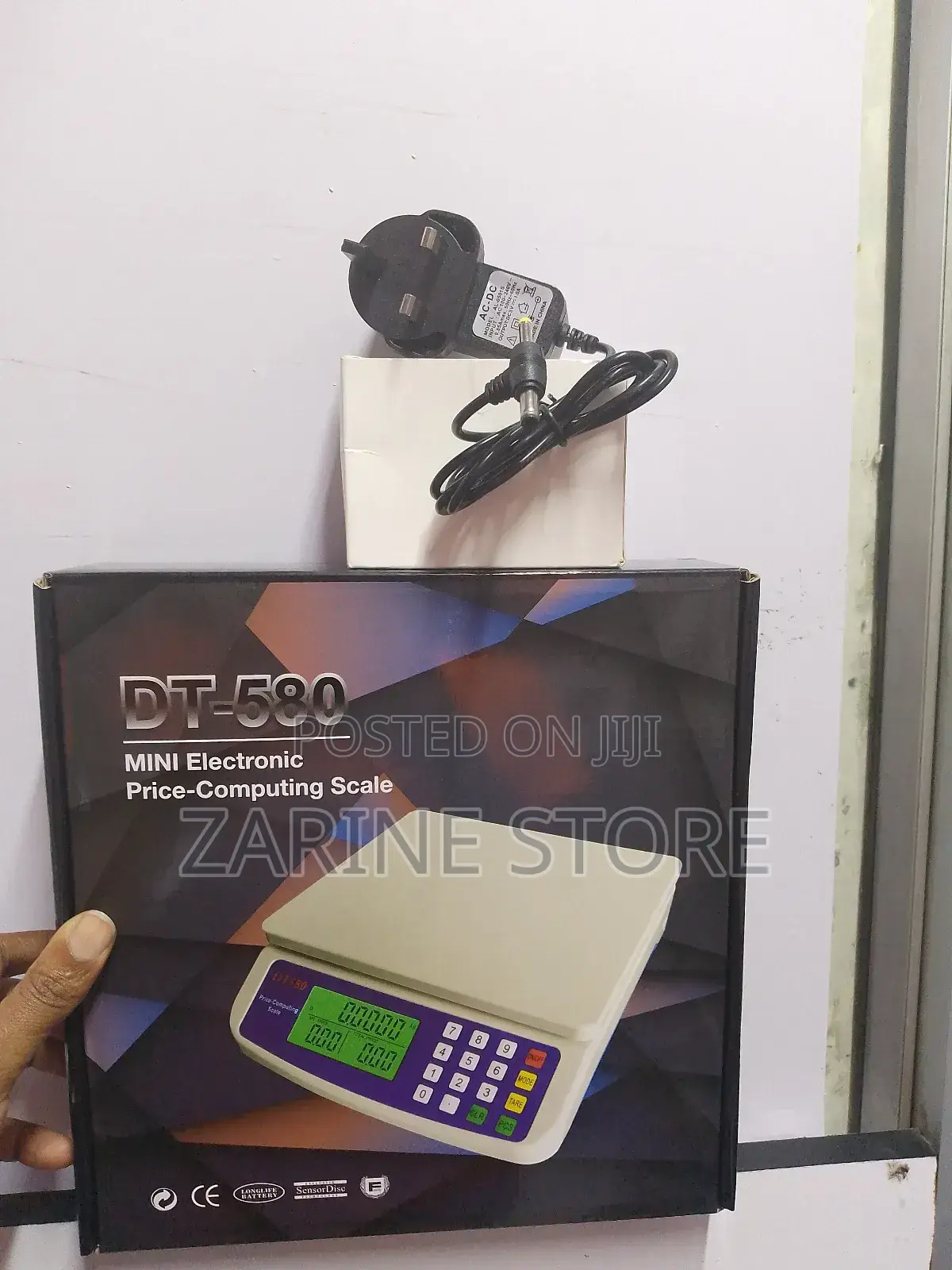 Mini Electronic Price Computing Commercialscale With Charger