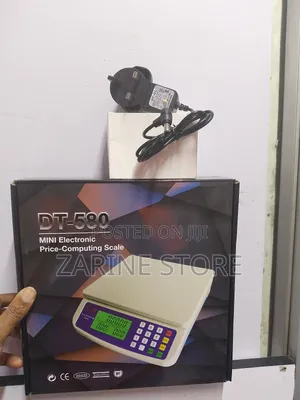 Mini Electronic Price Computing Commercialscale With Charger