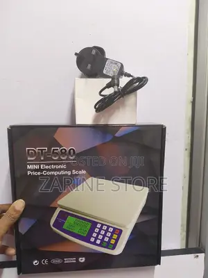 Mini Electronic Price Computing Commercialscale With Charger