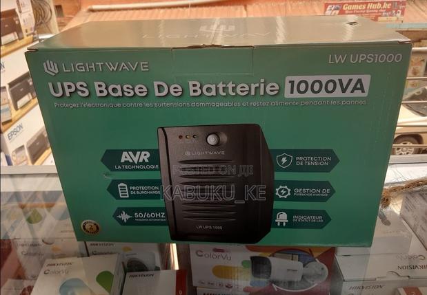Improved Quality 1000va Lightwave UPS or Lightwave 1kva UPS