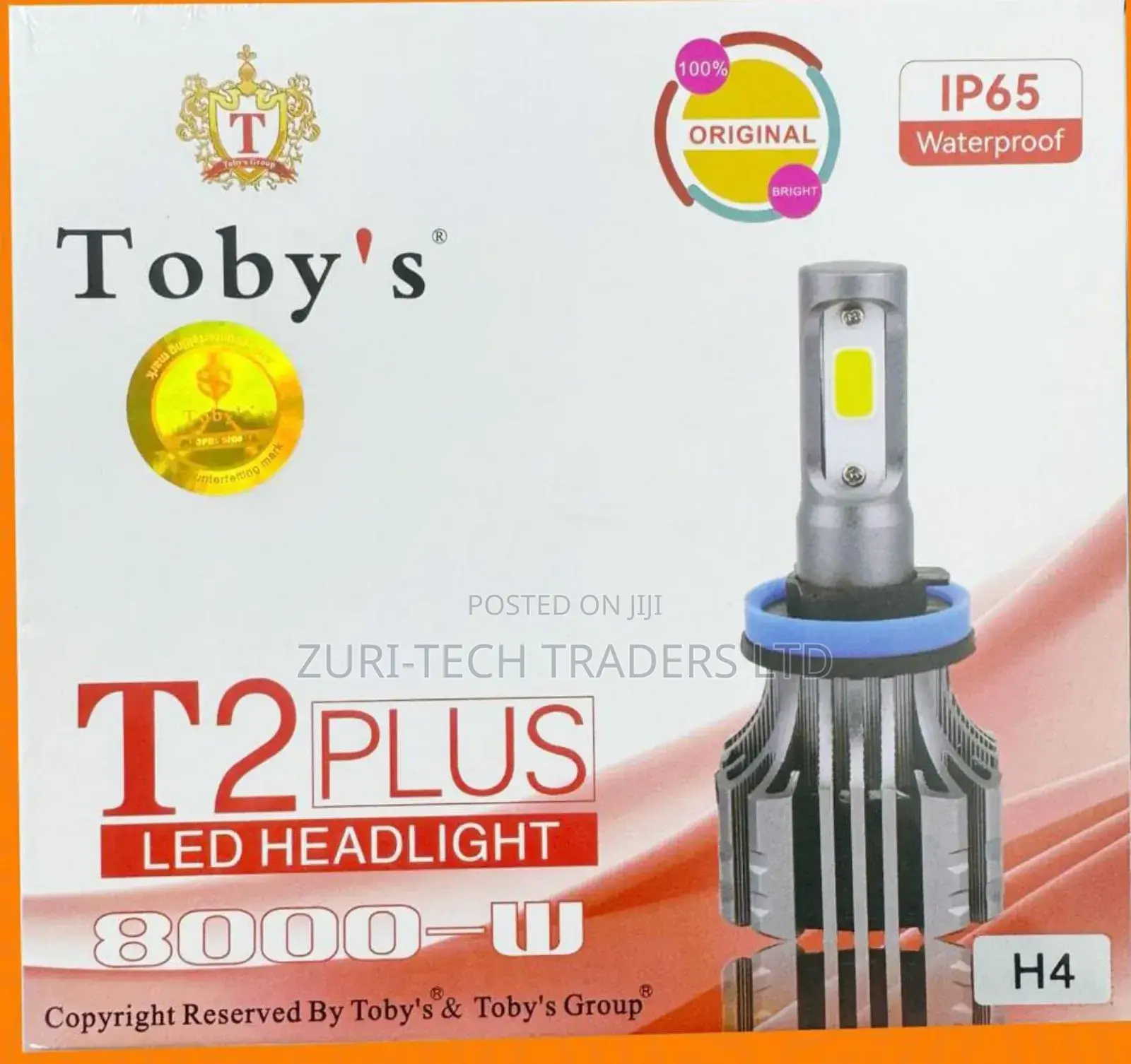 H4 Toby's Bulbs Led
