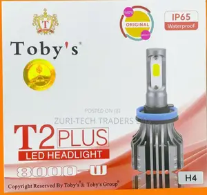 H4 Toby's Bulbs Led