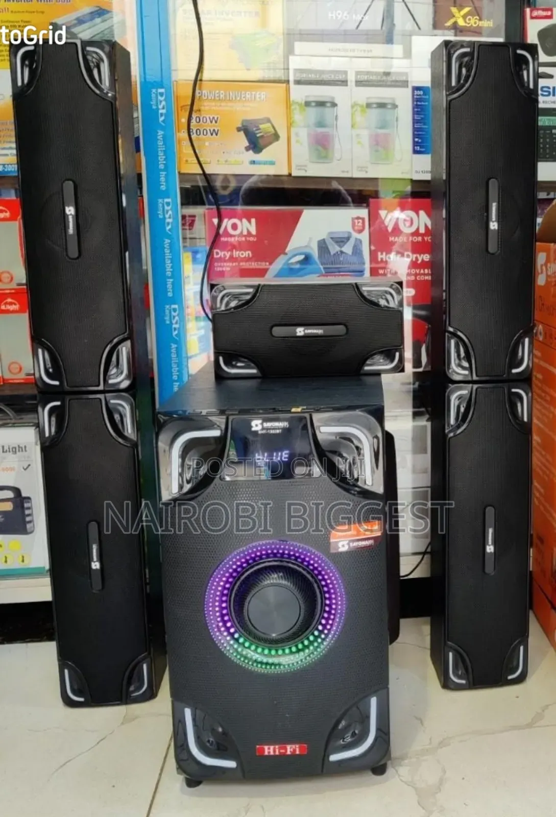 Sayona 3.1 Best 1302 Tall Boy Home Theatre