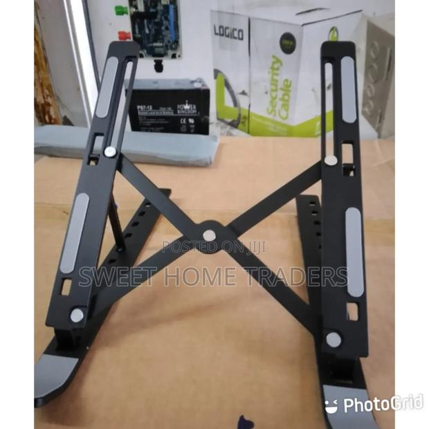 Metallic Laptop Stand Holder , - main view