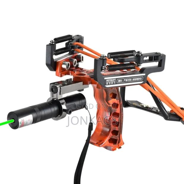 High Precision Hunting Fishing Slingshot